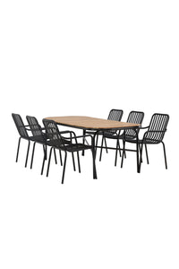 Holmbeck Rechteckige Essgruppe 