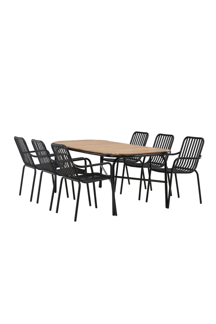 Holmbeck Rechteckige Essgruppe 