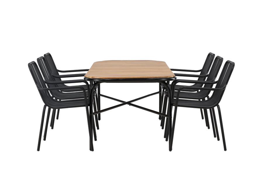 Holmbeck Rechteckige Essgruppe 