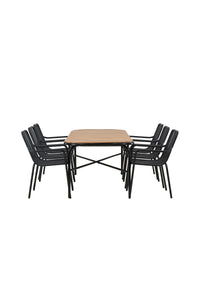 Holmbeck Rechteckige Essgruppe 