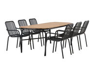 Holmbeck Rechteckige Essgruppe 