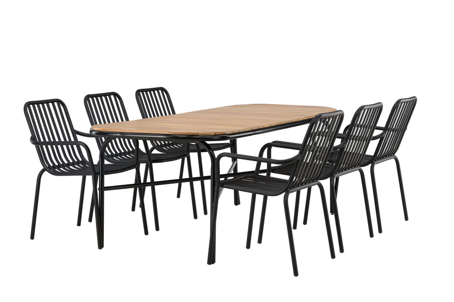 Holmbeck Rechteckige Essgruppe 
