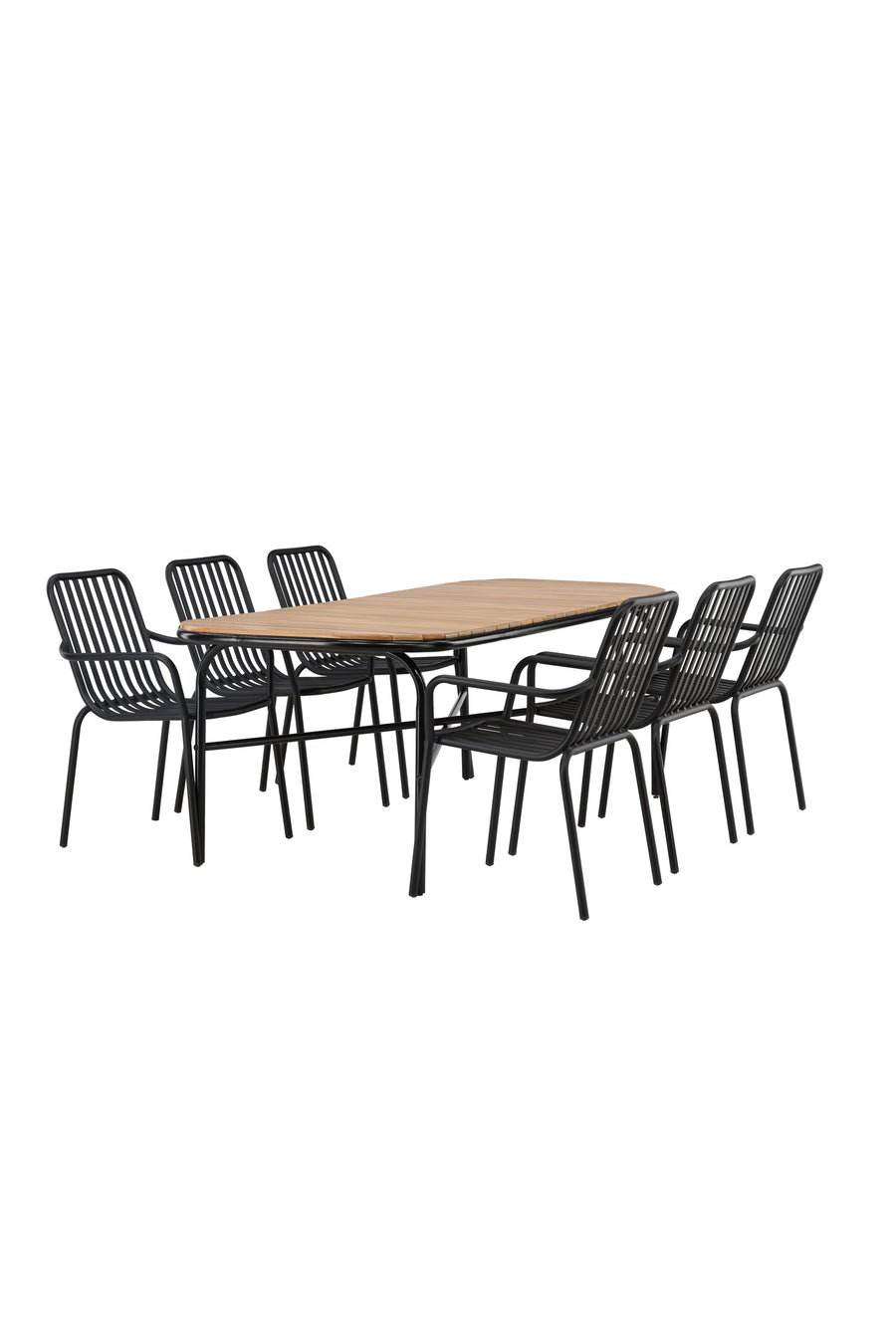 Holmbeck Rechteckige Essgruppe 