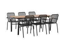 Holmbeck Rechteckige Essgruppe 
