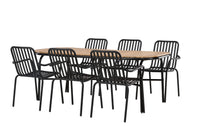 Holmbeck Rechteckige Essgruppe 