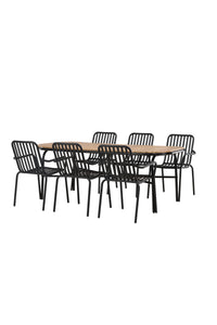 Holmbeck Rechteckige Essgruppe 