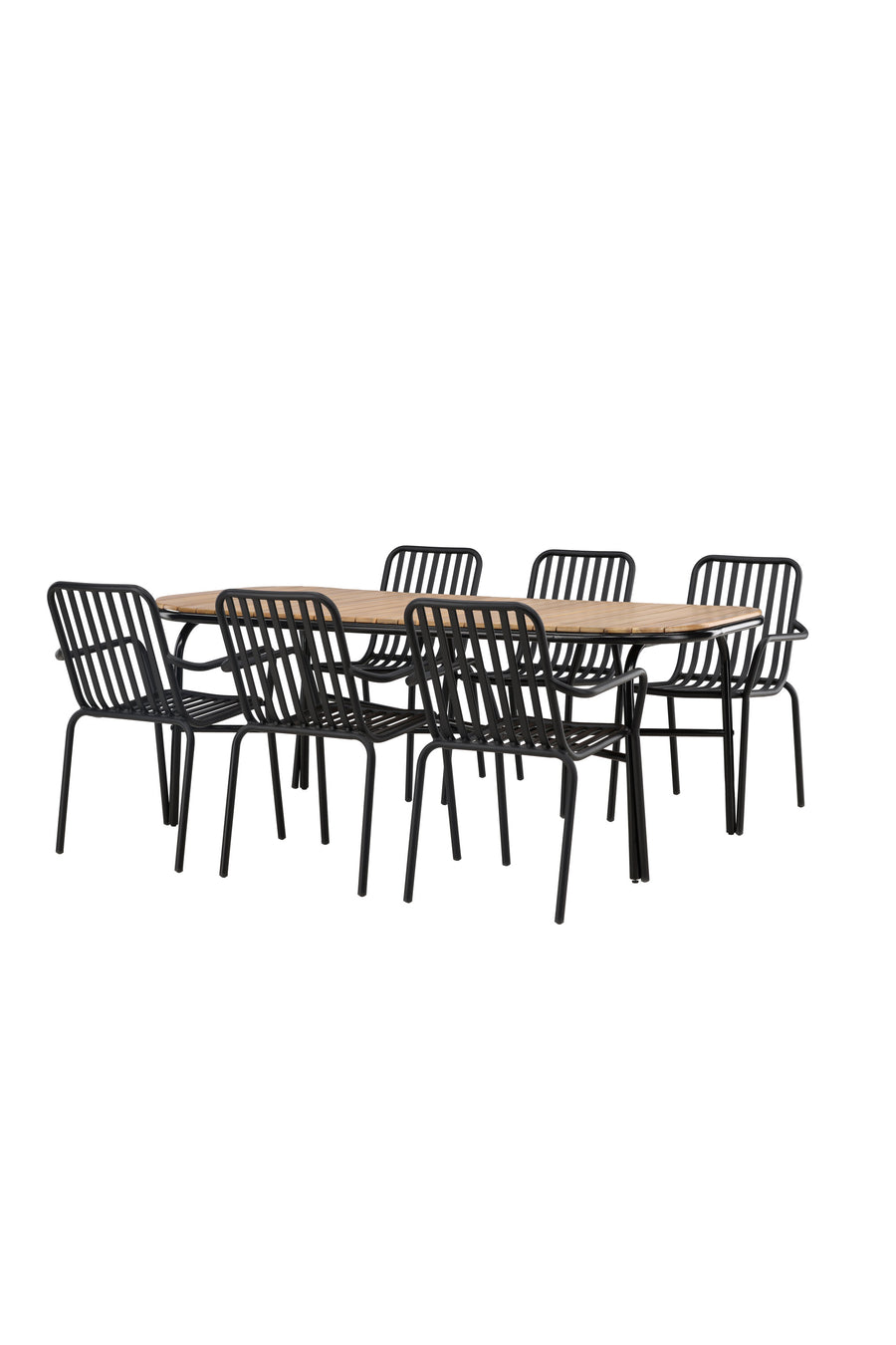 Holmbeck Rechteckige Essgruppe 