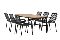 Holmbeck Rechteckige Essgruppe 