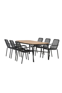 Holmbeck Rechteckige Essgruppe 