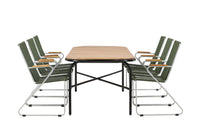 Holmbeck Rechteckige Essgruppe 