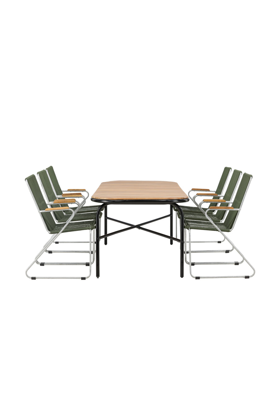 Holmbeck Rechteckige Essgruppe 