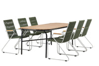Holmbeck Rechteckige Essgruppe 