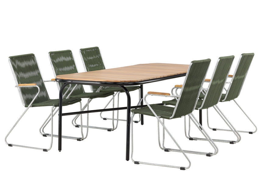 Holmbeck Rechteckige Essgruppe 