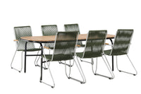 Holmbeck Rechteckige Essgruppe 