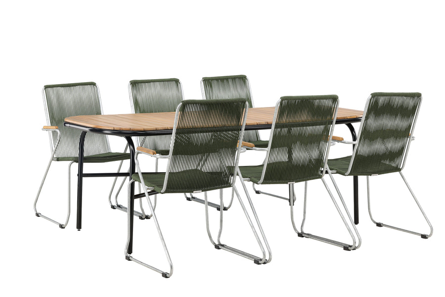 Holmbeck Rechteckige Essgruppe 