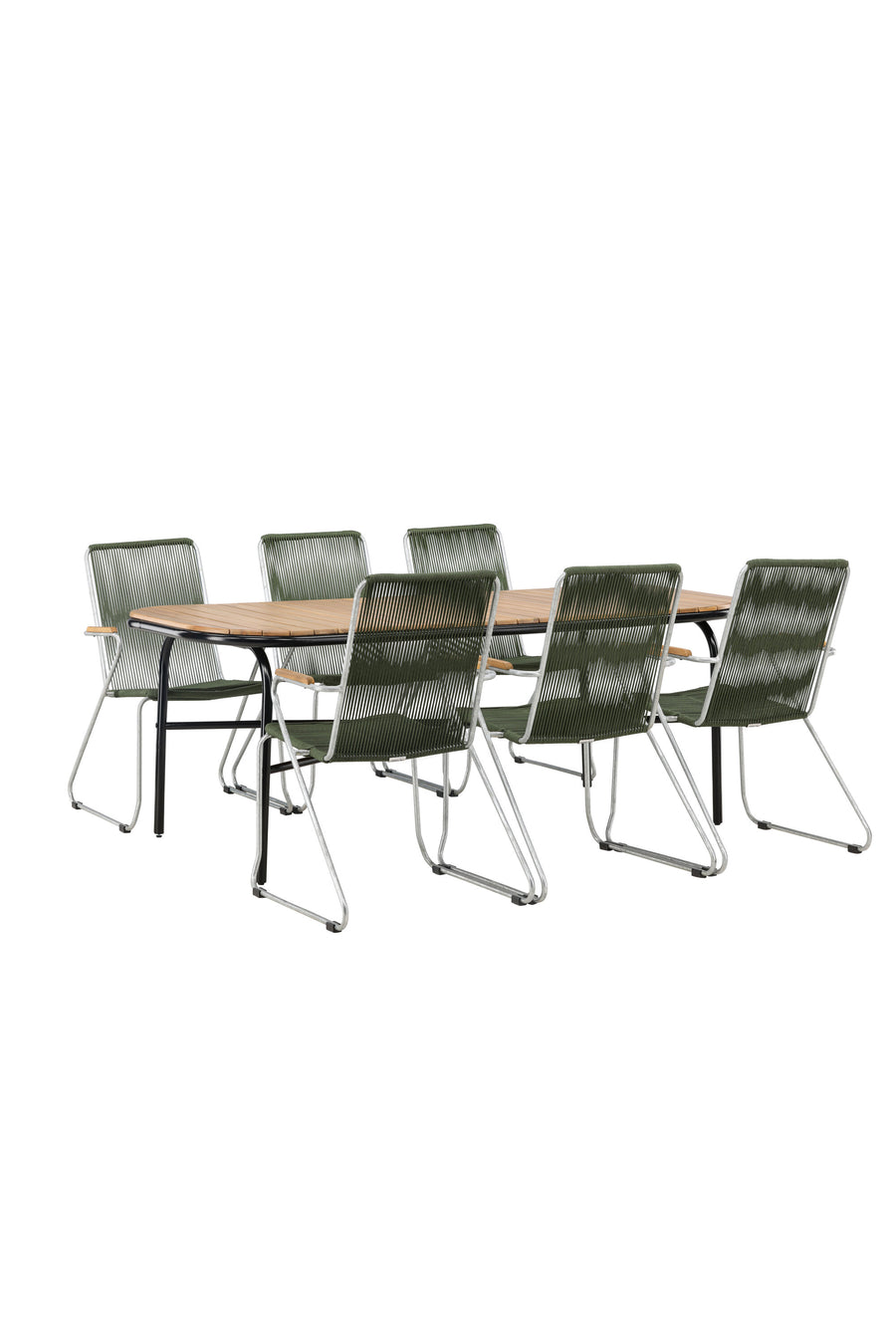 Holmbeck Rechteckige Essgruppe 