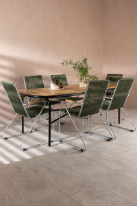 Holmbeck Rechteckige Essgruppe 