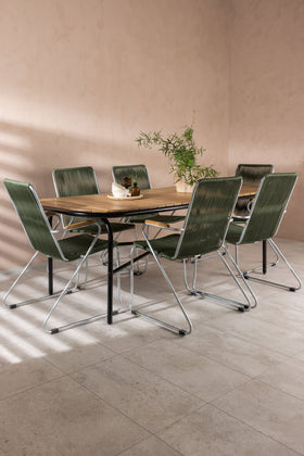 Holmbeck Rechteckige Essgruppe 