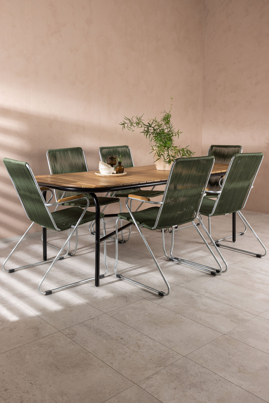 Holmbeck Rechteckige Essgruppe 