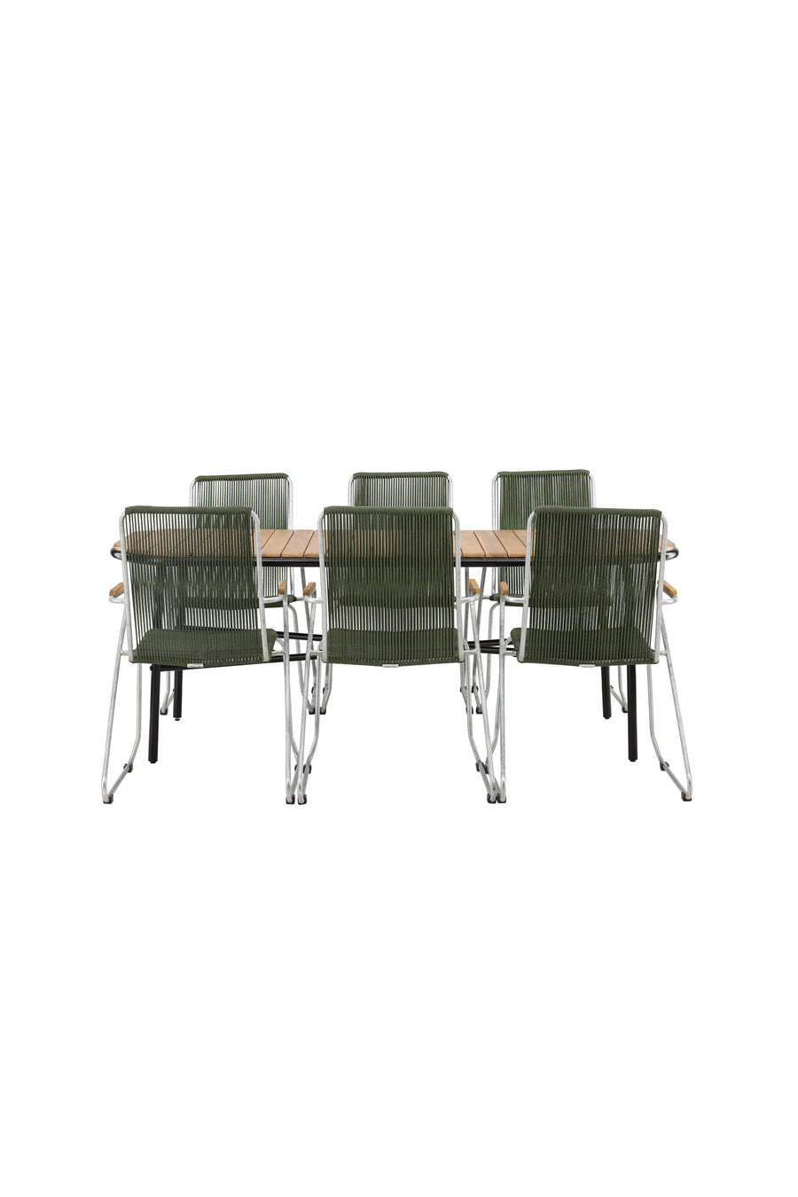 Holmbeck Rechteckige Essgruppe 