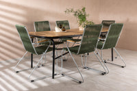 Holmbeck Rechteckige Essgruppe 