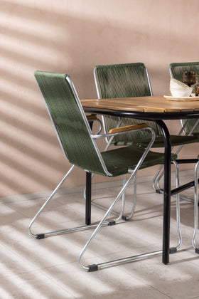 Holmbeck Rechteckige Essgruppe 