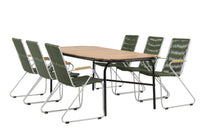 Holmbeck Rechteckige Essgruppe 
