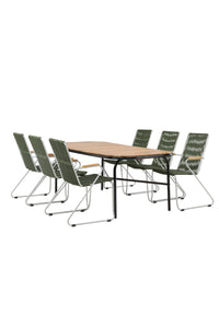 Holmbeck Rechteckige Essgruppe 