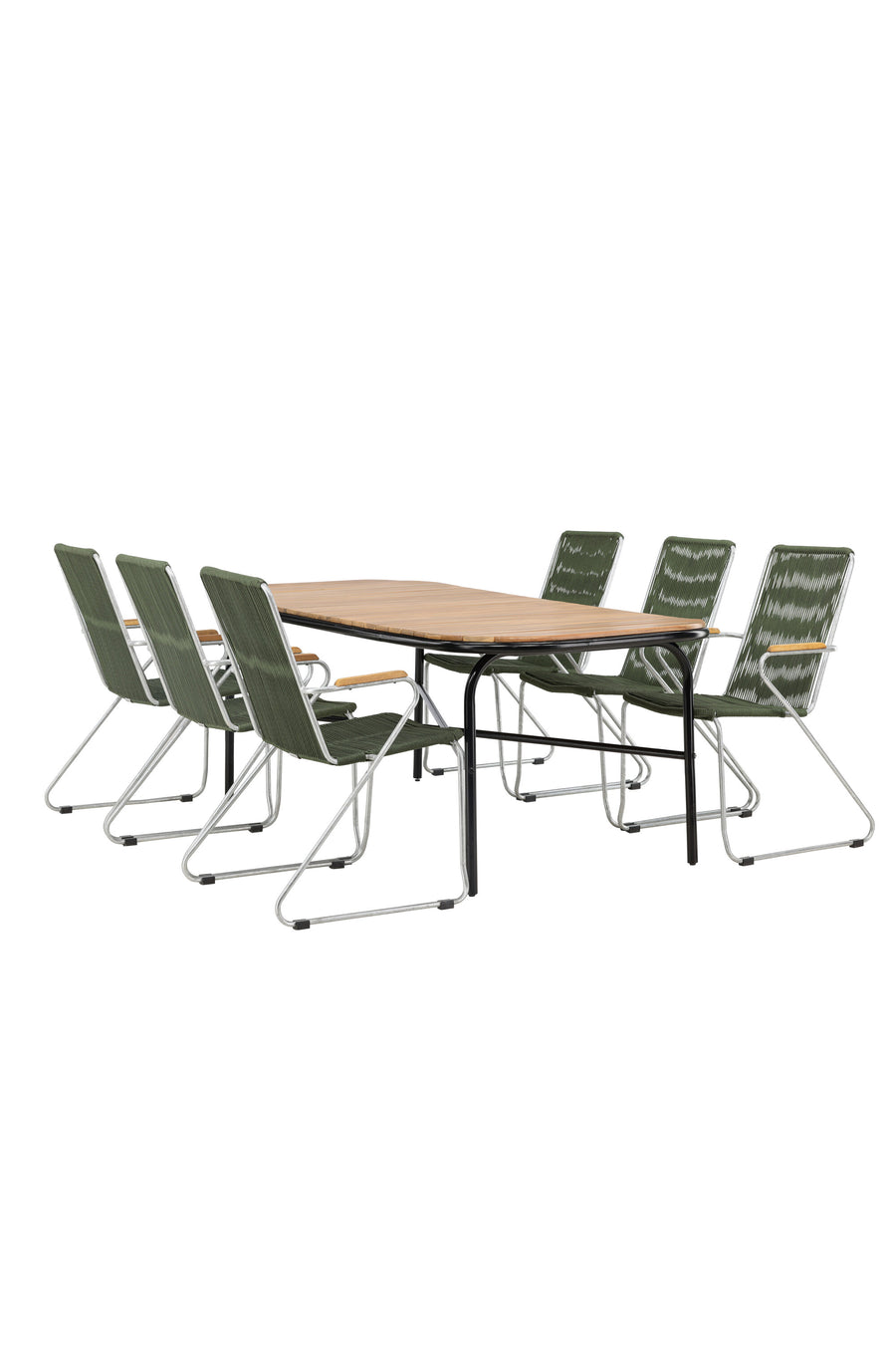 Holmbeck Rechteckige Essgruppe 