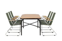 Holmbeck Rechteckige Essgruppe 