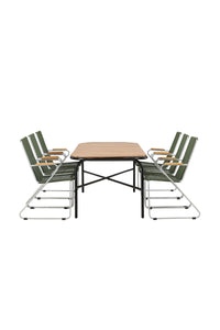 Holmbeck Rechteckige Essgruppe 