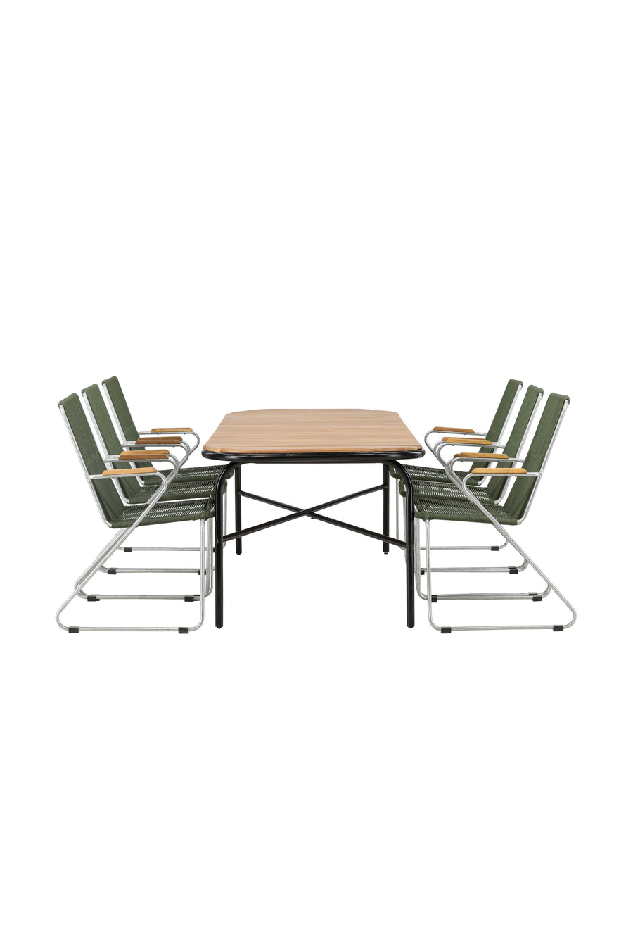Holmbeck Rechteckige Essgruppe 