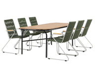 Holmbeck Rechteckige Essgruppe 