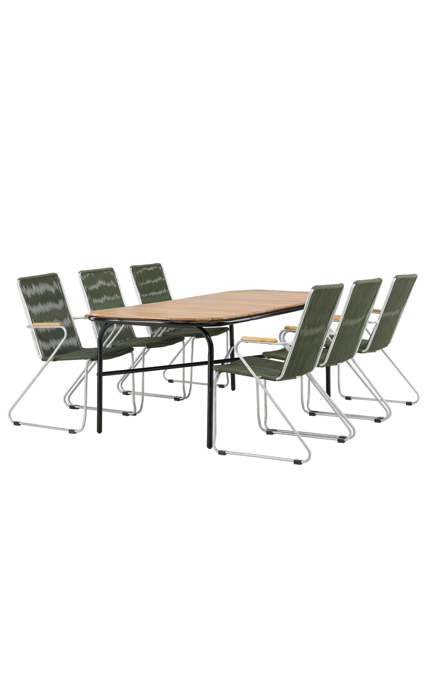 Holmbeck Rechteckige Essgruppe 
