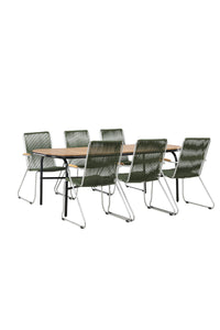 Holmbeck Rechteckige Essgruppe 