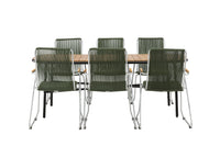 Holmbeck Rechteckige Essgruppe 