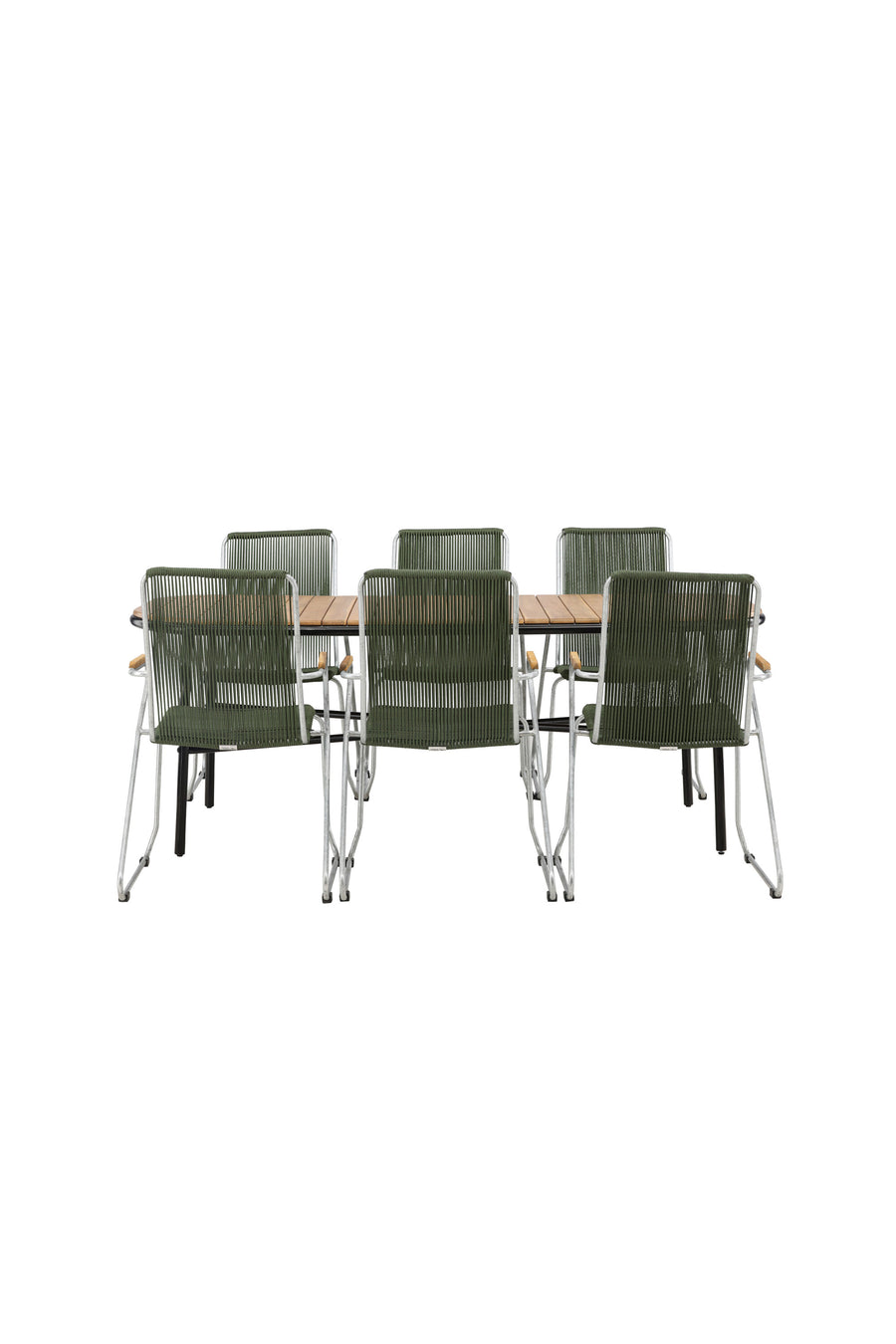 Holmbeck Rechteckige Essgruppe 