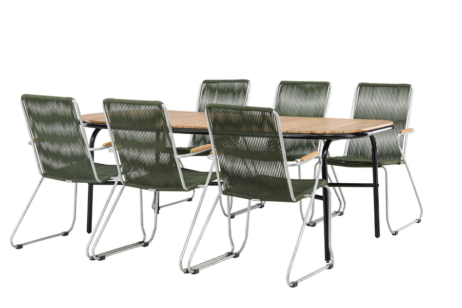Holmbeck Rechteckige Essgruppe 