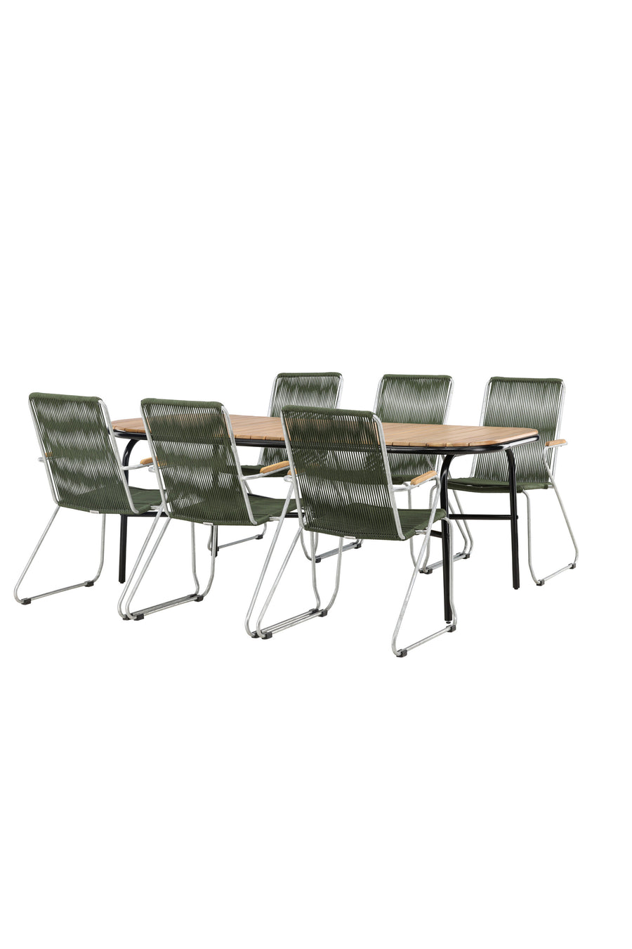 Holmbeck Rechteckige Essgruppe 