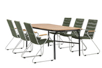 Holmbeck Rechteckige Essgruppe 
