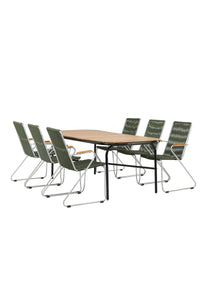 Holmbeck Rechteckige Essgruppe 