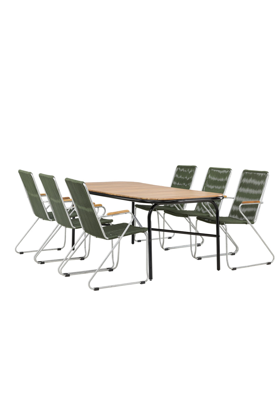 Holmbeck Rechteckige Essgruppe 