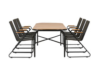 Holmbeck Rechteckige Essgruppe 