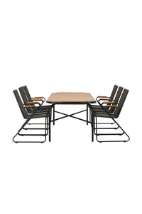 Holmbeck Rechteckige Essgruppe 