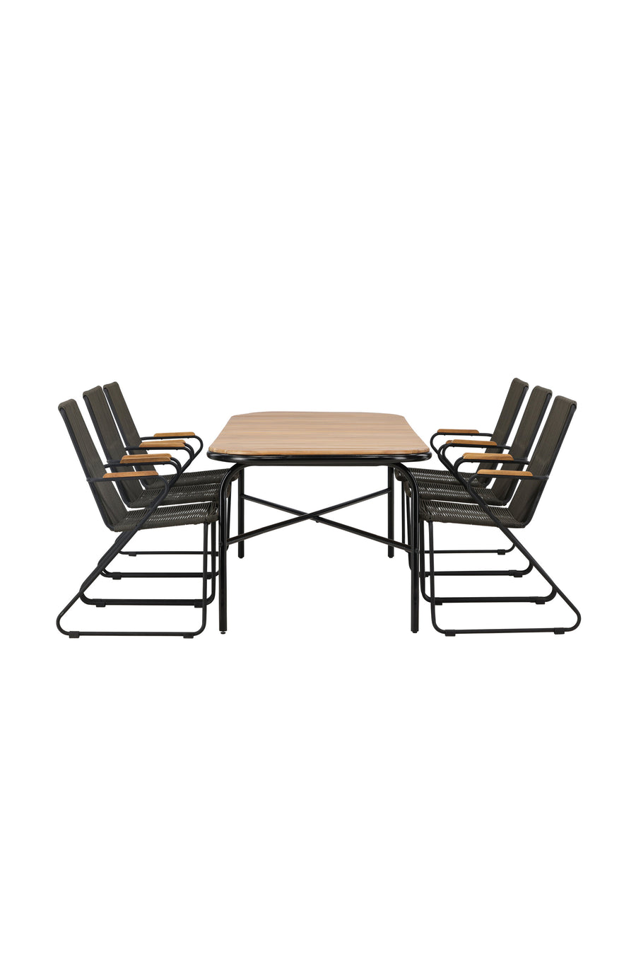 Holmbeck Rechteckige Essgruppe 