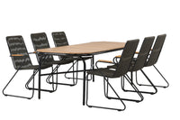 Holmbeck Rechteckige Essgruppe 