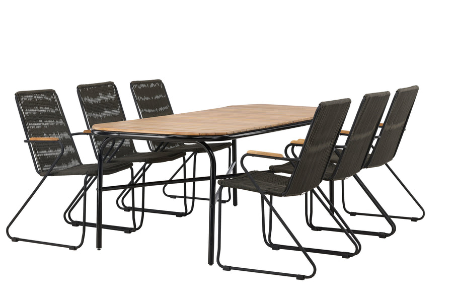 Holmbeck Rechteckige Essgruppe 