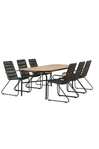 Holmbeck Rechteckige Essgruppe 