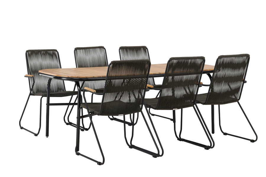 Holmbeck Rechteckige Essgruppe 