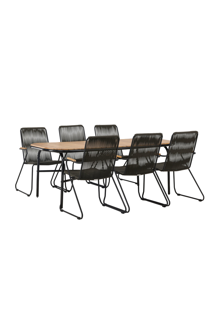 Holmbeck Rechteckige Essgruppe 